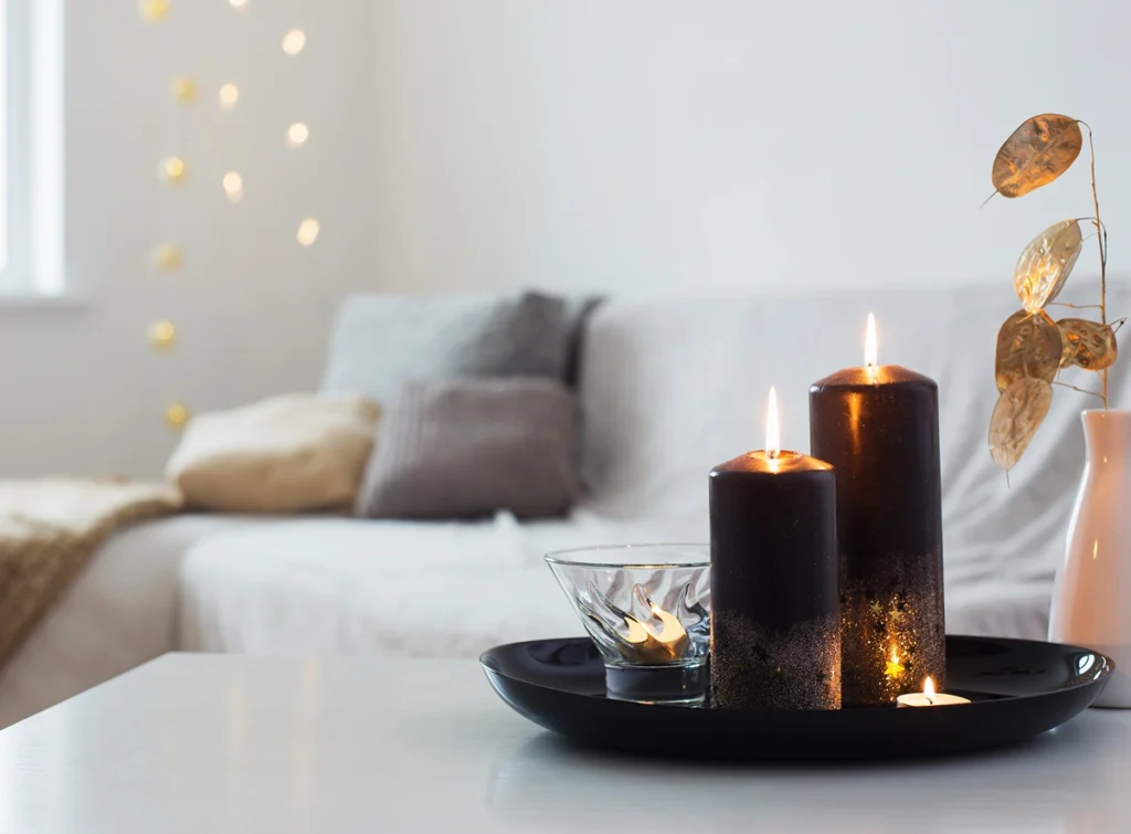 room by room scent map