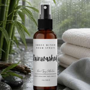 Rainwashed Room Spray | Fresh Linen & Rain-Inspired Home Fragrance
