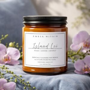 Island Lei – Pikaki, Jasmine & Coconut Candle