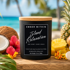 Island Relaxation Candle | Tropical Fruit & Coconut Luxury Candle