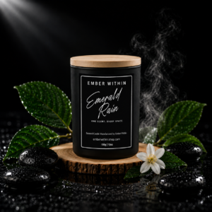 Emerald Rain Candle | Luxury Home Fragrance